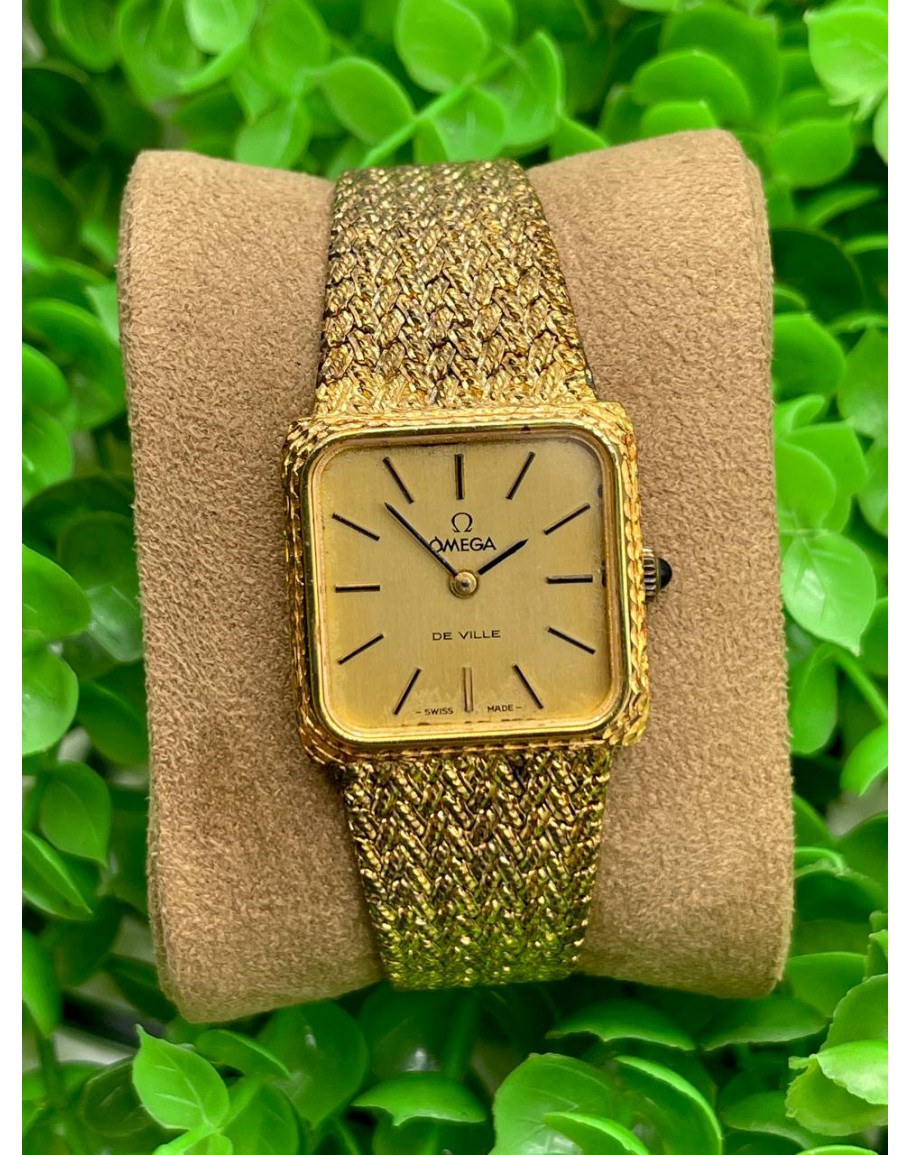 Omega 18k outlet gold